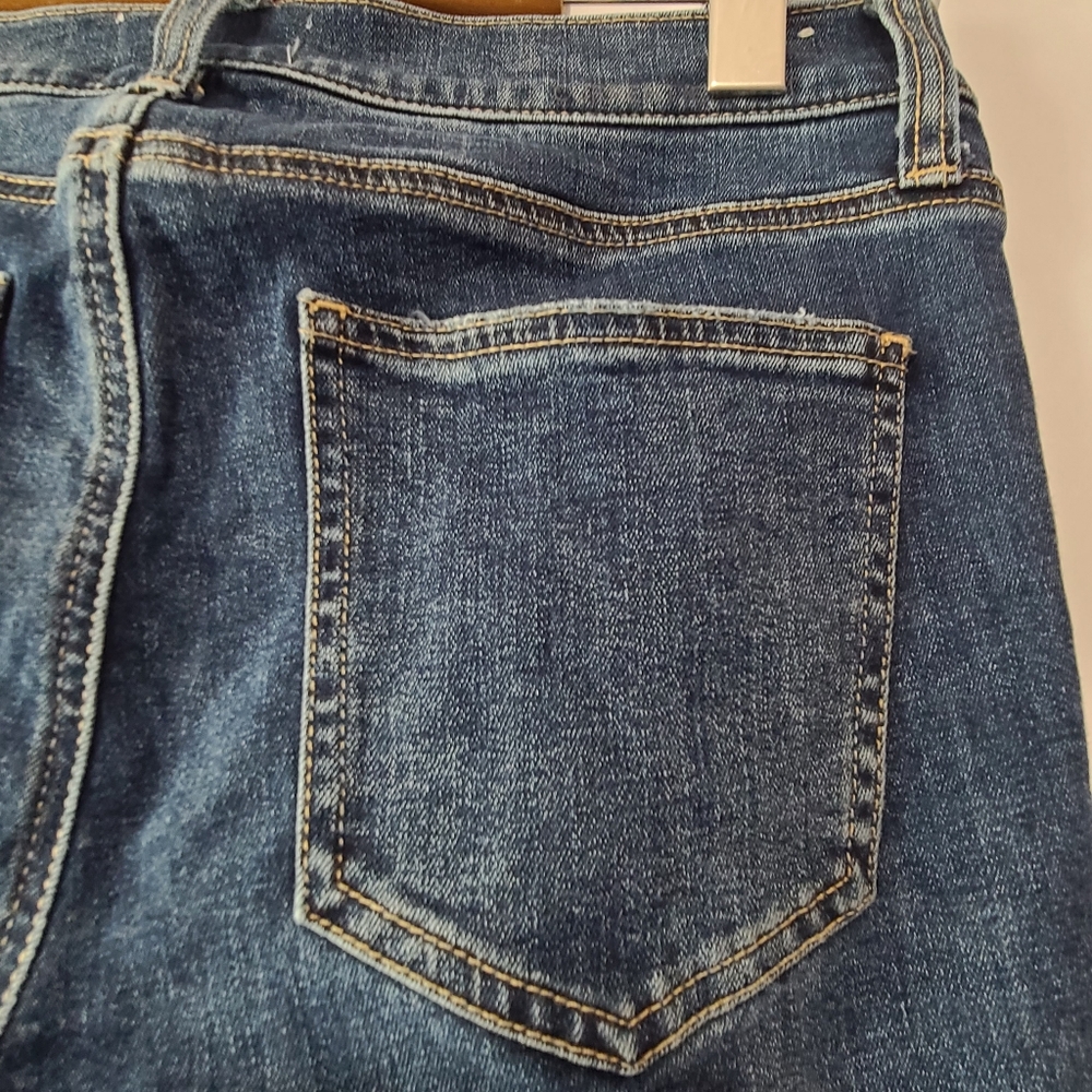 Current/Elliott High Waist  Jeans Size 28 Blue Denim Women’s Premium - Picture 4 of 7